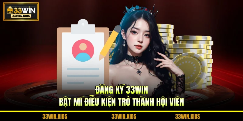 đăng ký 33WIN
